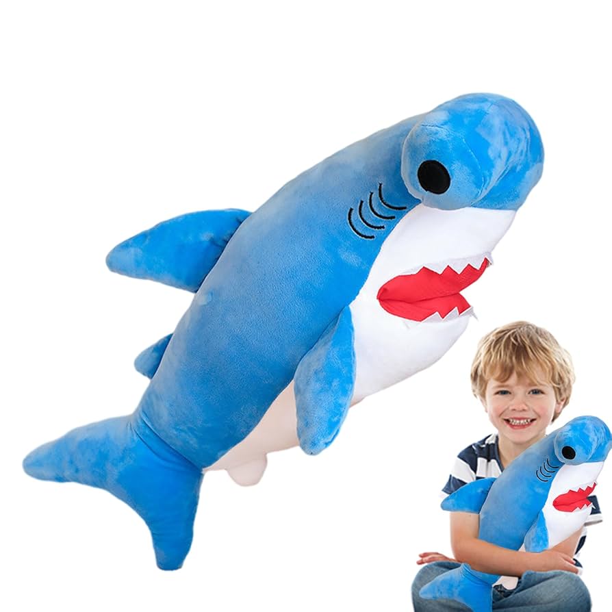 サメ Amazon | GUND マックスウェル シャーク 6056006 | ベビーカー用